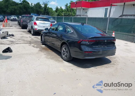 2024 Honda Accord Ex from USA, damaged, VIN 1HGCY1F30RA075402